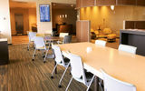 The lounge at Cincinnati-Northern Kentucky Airport, open to any flyer who pays for a $35 day pass.