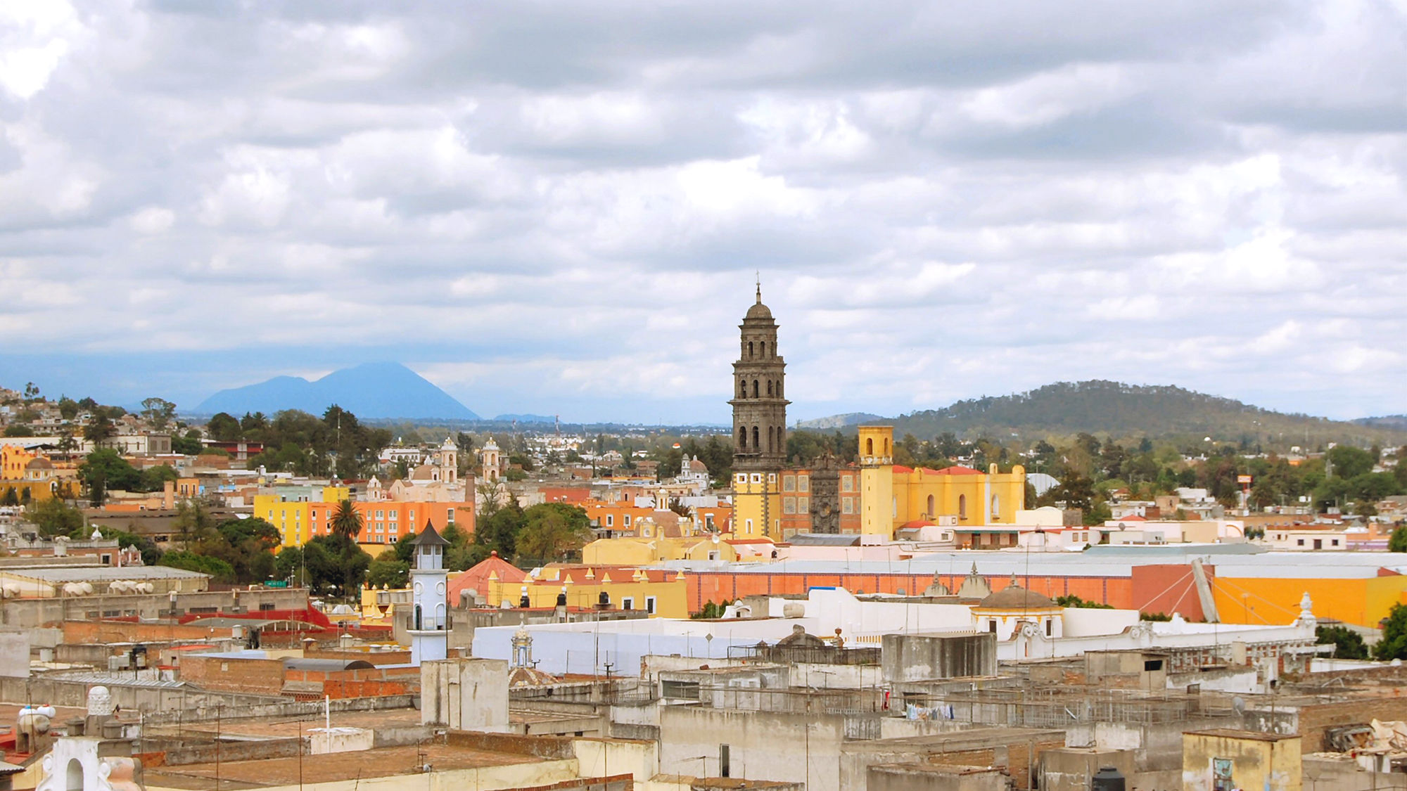 Puebla is a Unesco World Heritage Site and the fourth-largest city in Mexico.