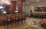 The Seagrape restaurant in the Thompson is run by local chef Michelle Bernstein, also serves as the lobby bar and gathering place.