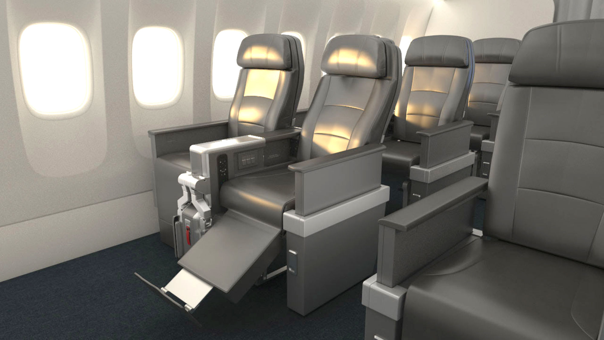 AA’s Premium Economy service takes off Nov. 3