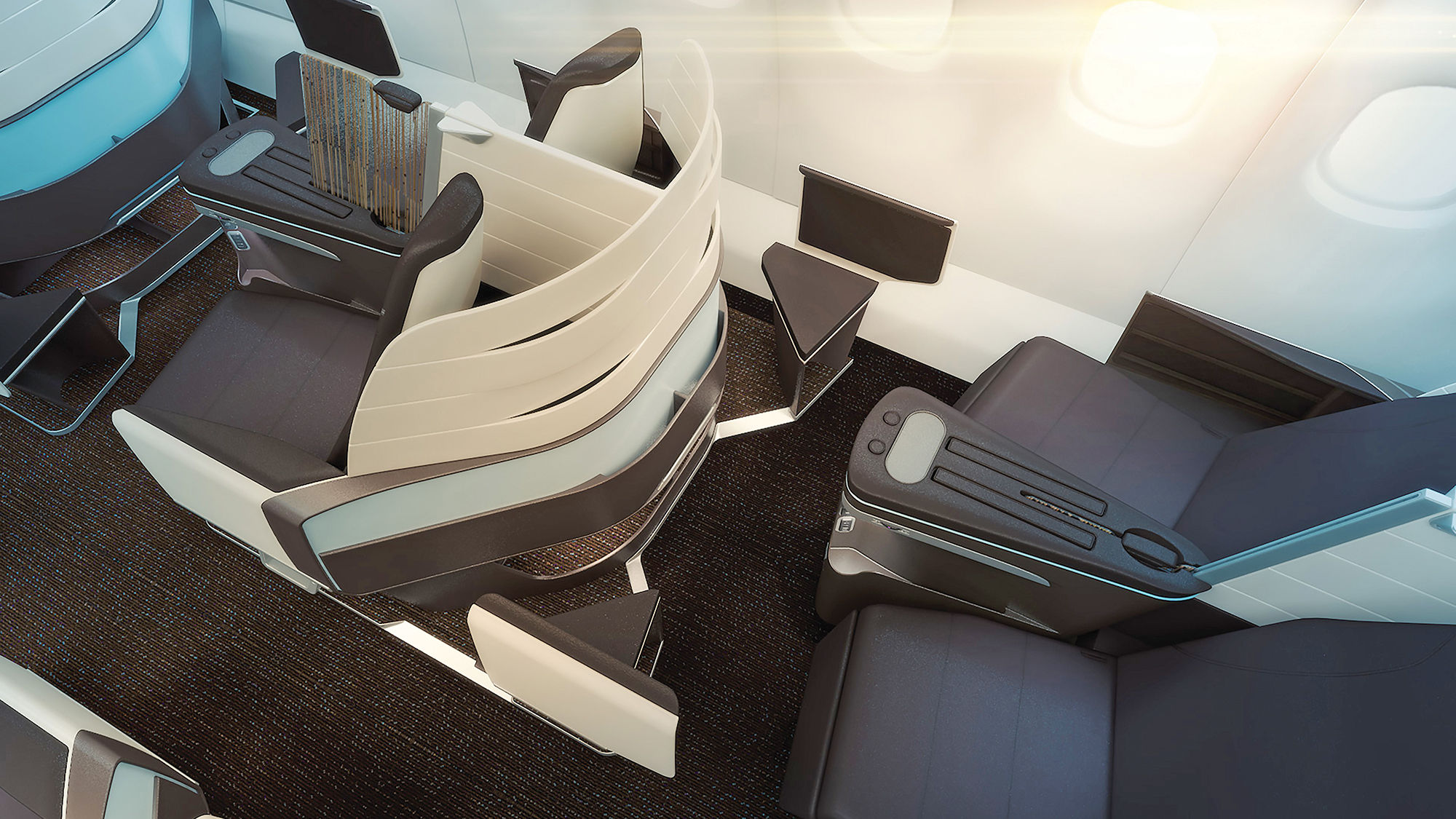 Service on the lie-flat seating is also slated to begin next month on routes between Honolulu and Japan, Australia and New Zealand.