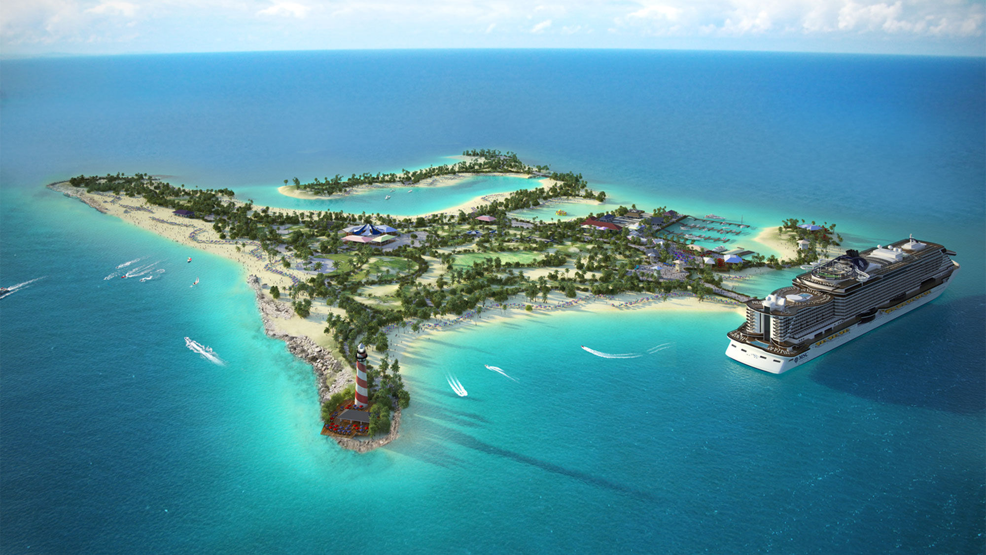 Ocean Cay MSC Marine Reserve is now scheduled to open in October 2018.