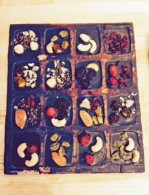 Creations at Laurent Gerbaud Chocolatier. Creations at Laurent Gerbaud Chocolatier.