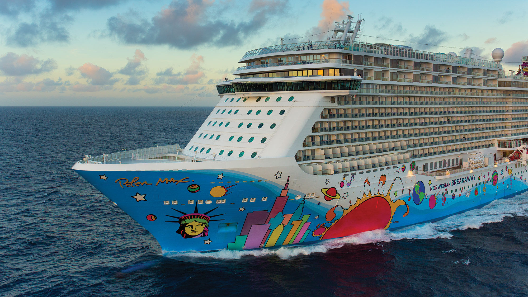 Norwegian Cruise Line doing $1 deposits in promotion