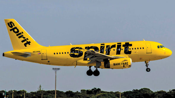 Spirit Airlines said talks with both Frontier and JetBlue Airways will continue.