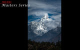 A dramatic view of Ama Dablam.