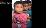 Children at Camp Hope in Kathmandu, set up for earthquake victims by the owners of the Dwarika's Hotel.