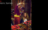 A drink being poured with spectacular style at the Dwarika's Hotel in Kathmandu.