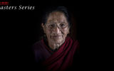 A woman in the historic Patan section of Kathmandu.