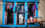 A store along the Everest trek in the Himalayas.