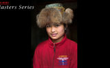 A worker at the Everest Summit Lodge in Monjo in the Himalayas.