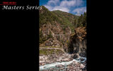 Between Monjo and Namche is the Everest trek's highest swinging bridge over the Dudh Kosi.