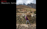 A woman carries a load of leaves in the Himalayan village of Pangboche. The Rebound Nepal program was designed to bring attention to Nepal to help rebuild its tourism industry after the devastating earthquake in April.