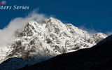Award-winning photographer and Master Series contributor Mark Edward Harris traveled to Nepal in late October as part of the Adventure Travel Trade Association's AdventureWeek Rebound Nepal program, in conjunction with Great Himalaya Trails. Pictured here, Khumbutse seen from the Himalayan village Pangboche.