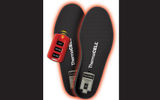 A wireless remote gives users the flexibility to control the warmth of their feet, from off to medium (100 degrees F) to high (111 degrees), while wearing their own shoes or boots. Powered by a removable battery that can be recharged while keeping the insole in the footwear or swapped out for an already charged spare, the new ThermaCELL ProFLEX Heated Insoles are water-resistant, unisex and customizable to fit any shoe size, ranging from small to XXL. The batteries are said to last up to five hours per charge.
