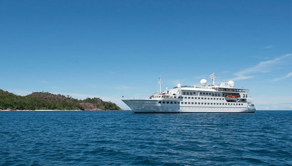 The Crystal Esprit made its debut last month in the Seychelles.