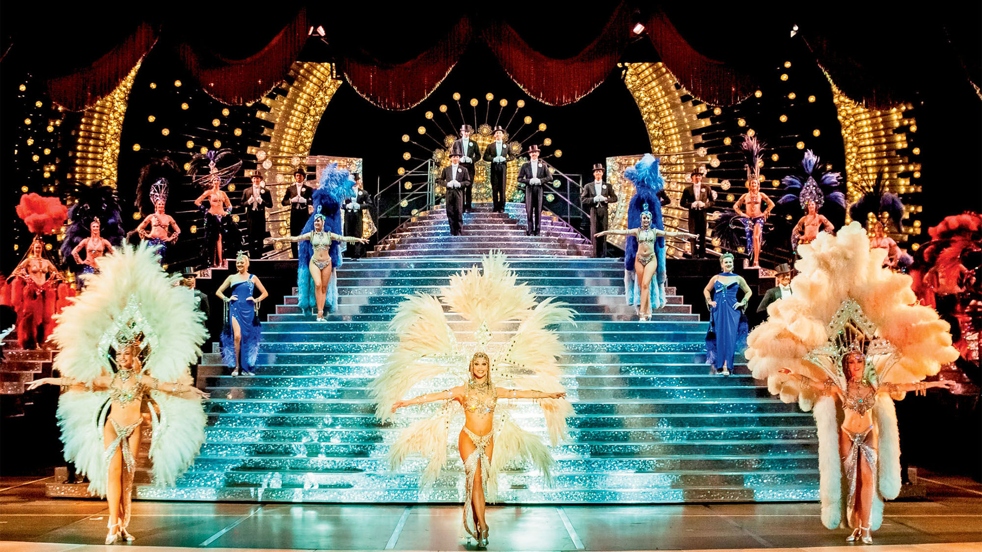 After 35 years in Vegas, “Jubilee” is scheduled to close at Bally’s on Feb. 11.