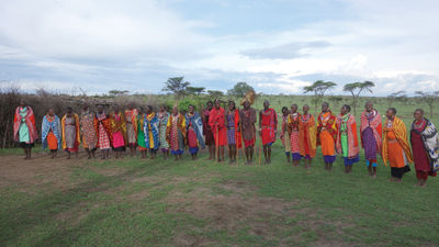 The Karen Blixen Camp lies within Kenya's Mara North Conservancy, which in turn borders the Maasai Mara National Reserve, which links 11 member camps and more than 800 Maasai landowners to establish long-term biological and cultural sustainability.