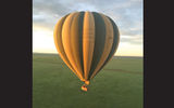 Ballooning over Kenya's Mara Conservancy with Hot Air Safaris.