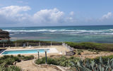 The Medina Palms in Watamu, a village north of Mombasa, features sequential pools as well as beach access.