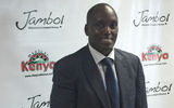 Kenyan Tourism Board managing director Muriithi Ndegwa.