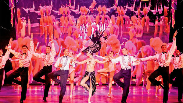 An image from a “Jubilee” production in 2014, when the show underwent a revamp.
