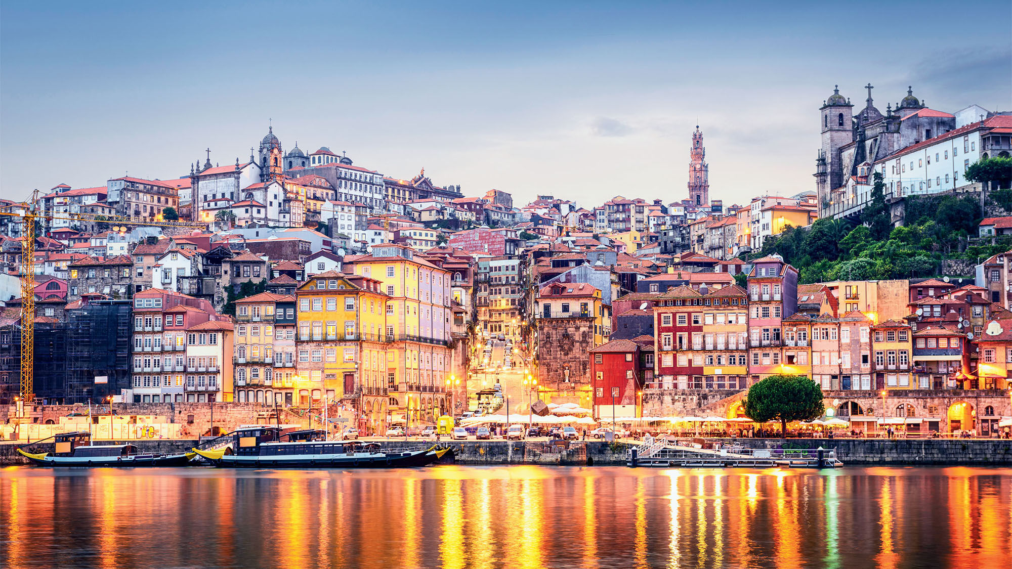 Porto, Portugal. The country has joined the growing list of European countries reopening to U.S. leisure travelers.