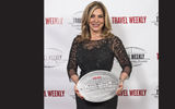 Edie Rodriguez of Crystal Cruises.