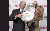 Scott Nisbet and Paula Hayes of the Globus Family of Brands.