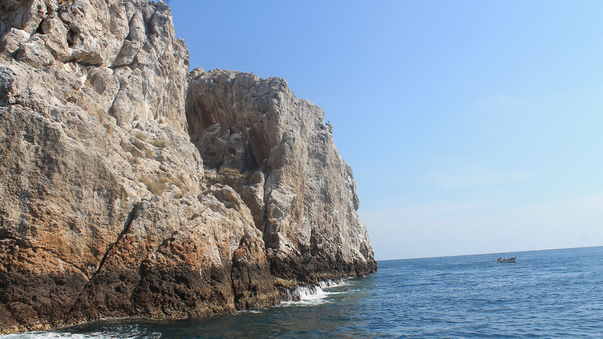 Islas Marietas is a small group of uninhabited islands off the coast of Puerto Vallarta.
