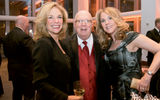 Pam Wright of Hertz, Bruce Beckham of Tourism Cares and  Carolyn Cauceglia of Amadeus.