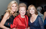 Kimberly Wilson Wetty and Valerie Wilson of Valerie Wilson Travel and Vicki Freed of Royal Caribbean International.
