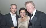 Derek Hydon of MaCher and Courtney Iannuccilli and Dan Sullivan of Collette.
