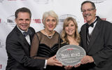 John Caldwell, Loredana Costantino, Gina Cardelli Morales and Steve Diggelmann of Delta Vacations.