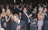 Attendees give Susan Tanzman a standing ovation as she accepts her Lifetime Achievement Award.