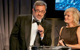 Mike Rea of Tourism Cares and Jennifer Wilson-Buttigieg of Valerie Wilson Travel.
