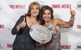 Vicki Freed and Joanne Schimelman of Royal Caribbean International.