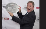 Chris Austin of Starwood Hotels & Resorts, which won in three hotel categories (Asia, Hawaii/South Pacific and Sales & Service) as well as for Travel Agent Educational Program.
