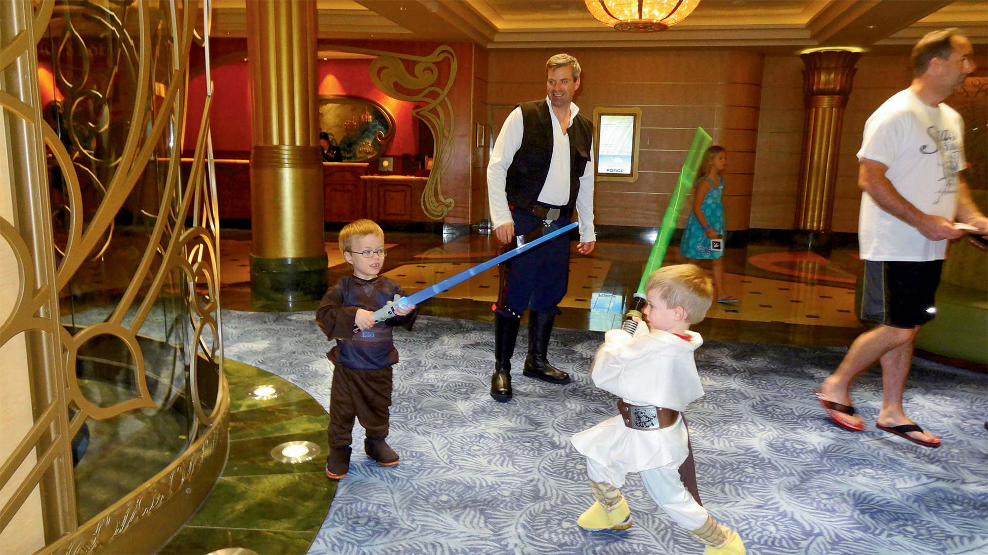 Disney Cruise Line's Star Wars sequel will be bigger
