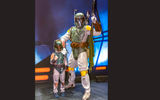 Star Wars Day at Sea features Star Wars character encounters, like bounty hunter Boba Fett.