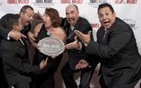 From left: Viking Cruises' Erik De La Cruz, Rob Huffman, Michele Saegesser, Michael Weldon and Eric Molina. Viking won in three cruise categories.