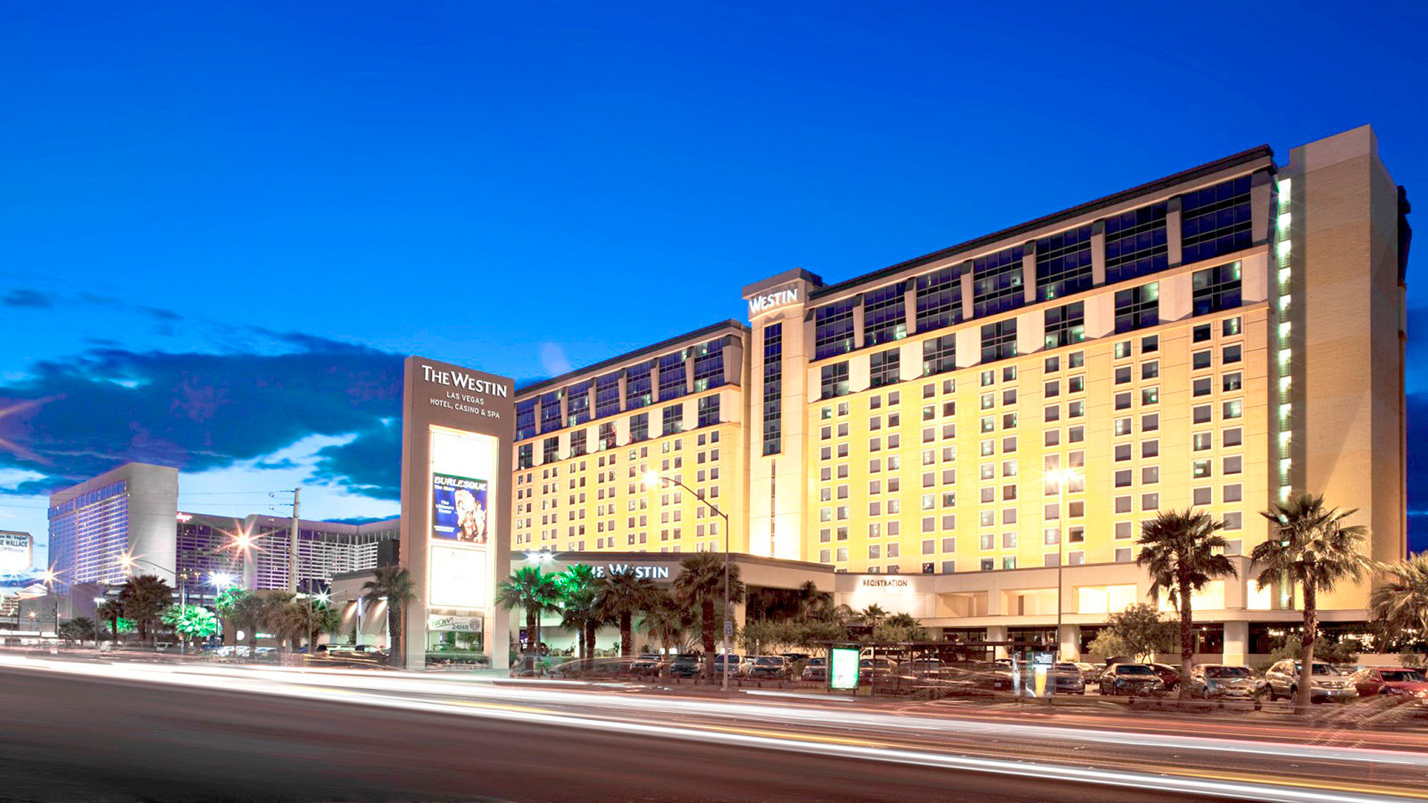 The Westin Las Vegas recently announced a management deal with Crescent Hotels & Resorts, which operates 100 other properties in North America.