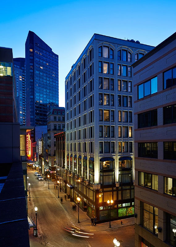 Godfrey Hotel Boston Set To Open Travel Weekly   Godfrey Hotel Boston Set To Open 