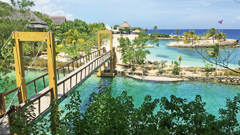 GoldenEye, the upscale compound built around Ian Fleming's Jamaican hideaway.