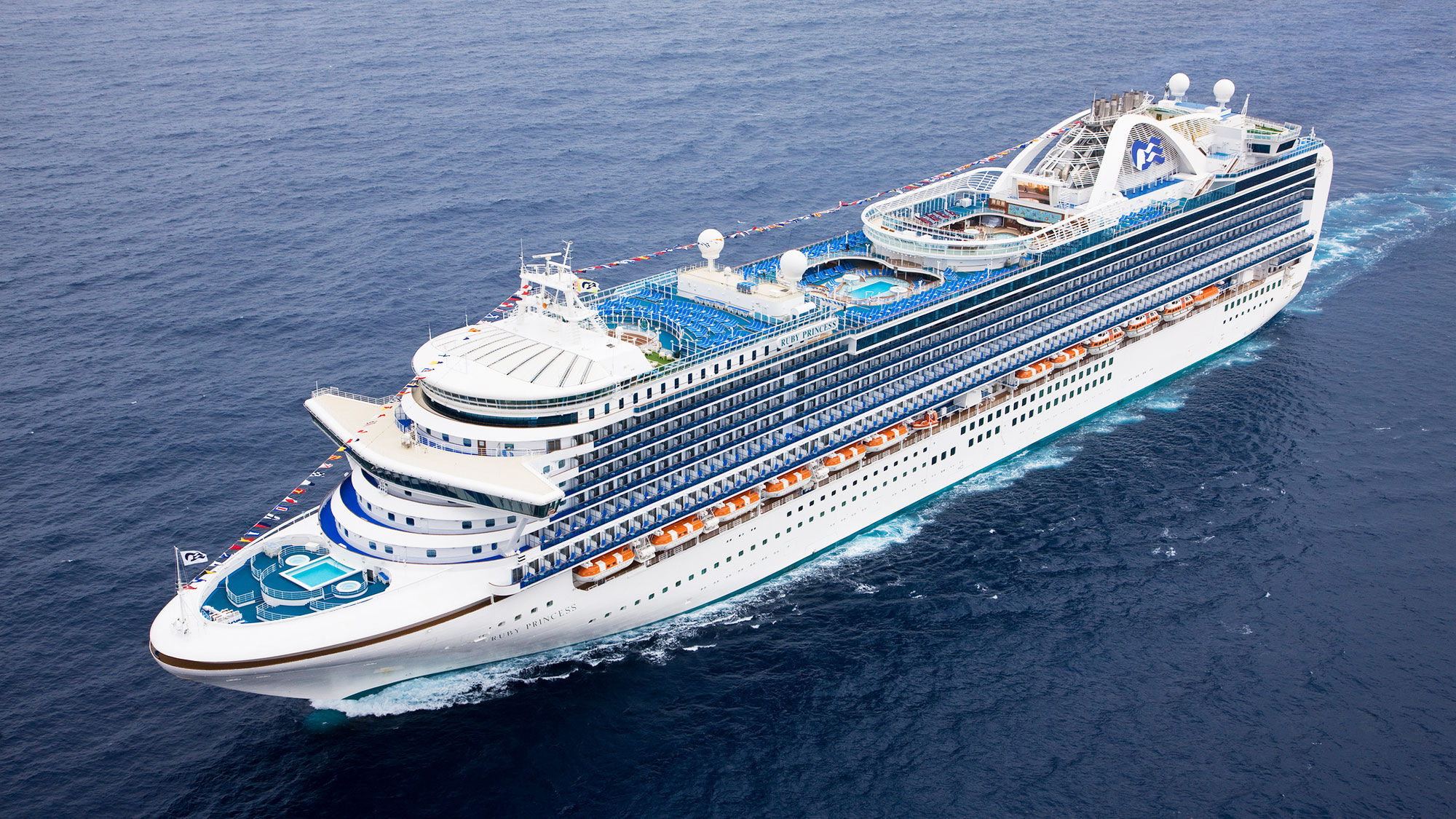 The Ruby Princess.