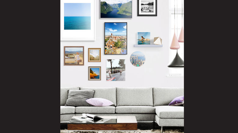 What's New, What's Hot is Travel Weekly's look at useful and fun travel gadgets, edited by Joe Rosen. First up, a picture wall from Whitewall Photo Lab. The company can mount any photo or digital image with desired cropping, editing, framing or enlargement under clear acrylic glass in several different styles: behind acrylic glass with aluminum backing; on two thin aluminum layers and a black polyethylene core; directly on aluminum backing or brushed aluminum; or as a canvas print, textile print or an ultra-lite Forex panel.
