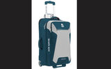 Granite Gear is offering a new Retic-ulite luggage collection that emphasizes light weight, portability and ruggedness. Foam front panels lighten your load while a dual-fabric (nylon and polyester), water-resistant exterior provides protection from the elements and wear. Other attributes of this generously sized bag, include rugged wheels with impact-absorbing housings, fortified bumpers, corner protectors, a kick plate, padded grab handles, a lined valuables pocket, a zippered divider curtain and an aluminum pull handle with rubberized grip.