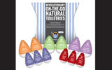 These single-use natural toiletries have a lot going for them when it comes to travel. They are TSA-compliant, vegan and PETA-certified and are extremely portable. Squeeze Pods are exactly what the name suggests: individual dollops of moisturizers and the like in squeezable, leak-proof, disposable pod-like containers. Among the products available are sulfate-free shampoos and conditioners, body wash, facial cleanser, shave cream, hair gel, hand purifier, moisturizing lotion and toilet odor eliminator.