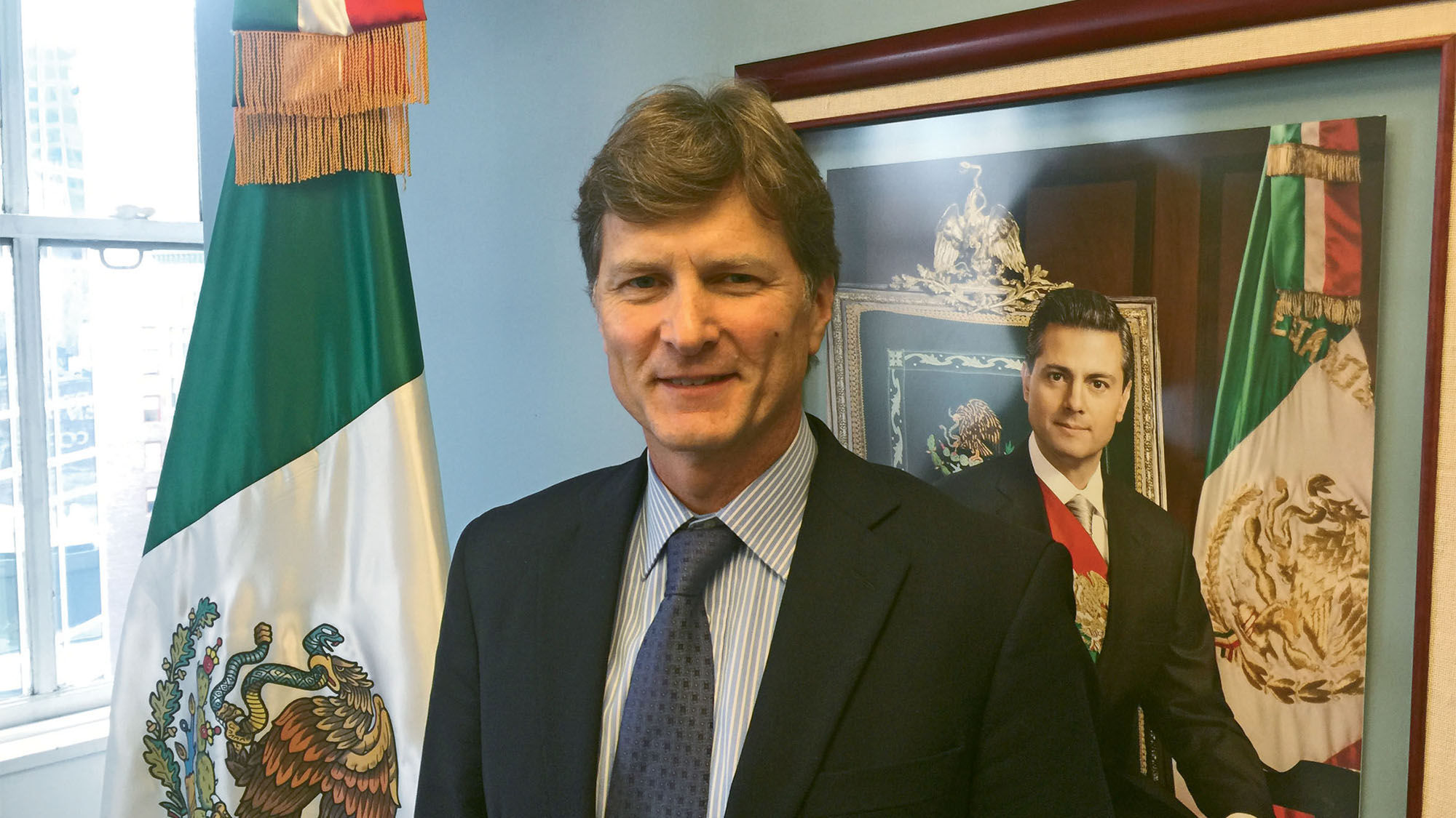 Enrique de la Madrid, Mexico's secretary of tourism.