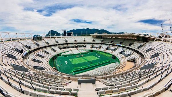 According to a Brazlian website, Olympic stadium construction is 80% to 100% finished. According to a Brazlian website, Olympic stadium construction is 80% to 100% finished.